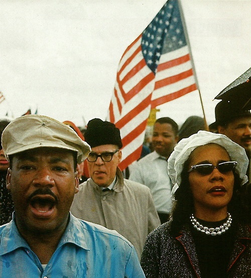 mlk coretta color