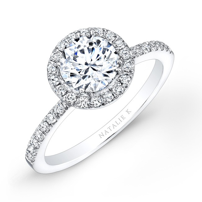 wedding ring white gold 18k